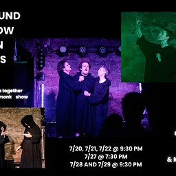 UNDERGROUND MONK SHOW WORK IN PROGRESS SHOW