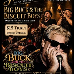 Big Buck & The Biscuit Boys
