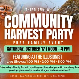 Community Harvest Party