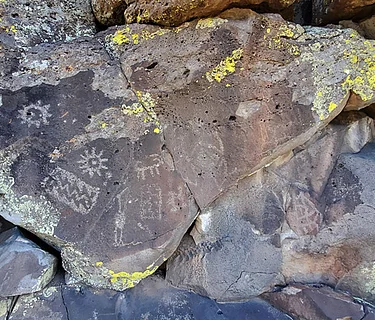Members Hike to Picture Canyon Natural and Cultural Preserve