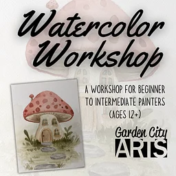 Watercolor Workshop - Sept 5th (Morning Session)