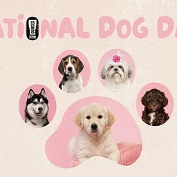 National Dog Day!