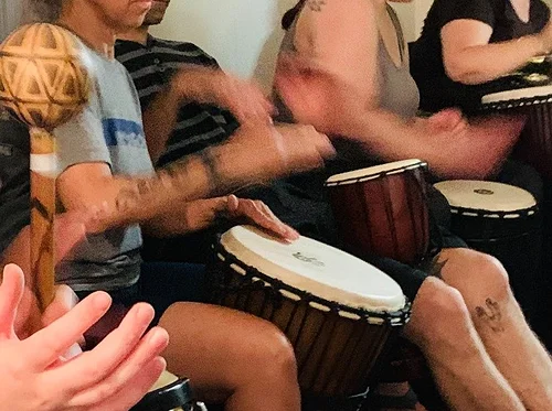 First Friday Audience Participation Drum Circle