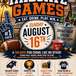 Siesta Key Tailgate Pub Crawl