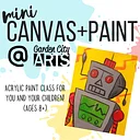 Mini Canvas+Paint - Jul
