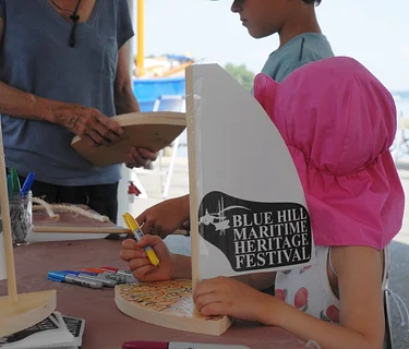 Find us at the Blue Hill Maritime Heritage Festival!