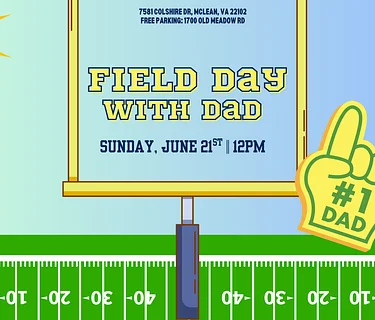 Father’s Day: Field Day With Dad