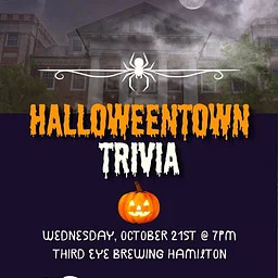 Halloweentown Themed Trivia Night @ Hamilton