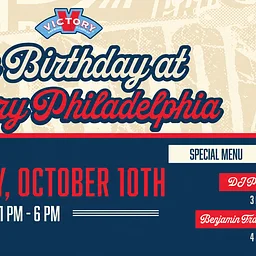 Victory Philly's 5th Birthday Party