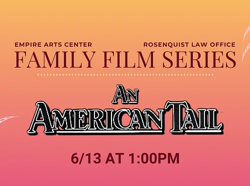 An American Tail (1986)-Rosenquist Law Family Film Series