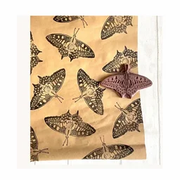 Rubber Stamp Making and DIY Wrapping Paper