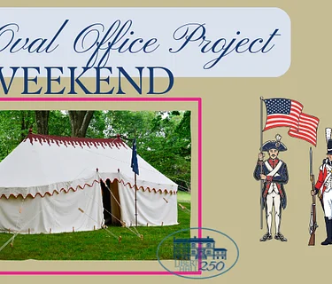 First Oval Office Project Weekend!