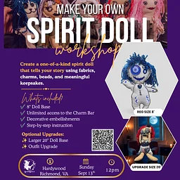 Spirit Doll Workshop – Richmond, VA