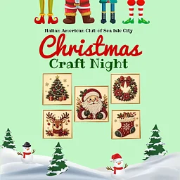 IAC Christmas Craft Night