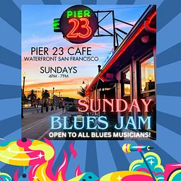 BLUES JAM 4-7PM