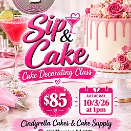 Sip & Cake