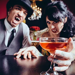 Monster Mash Murder Mystery Dinner Party (10/18/26 - Amherst)
