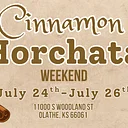 Cinnamon Horchata Weekend!