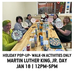 Holiday Pop-Up: Walk-in Activities Only
