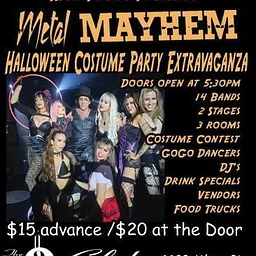 Nikstock Metal Mayhem – Friday October 30TH