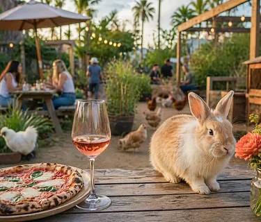 Bunny Hoppy Hour Sanctuary Fundraiser Event