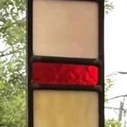 Stained Glass Lightbar Class