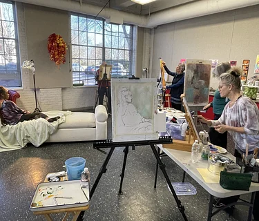 Figure Painting Studio (Session 1)