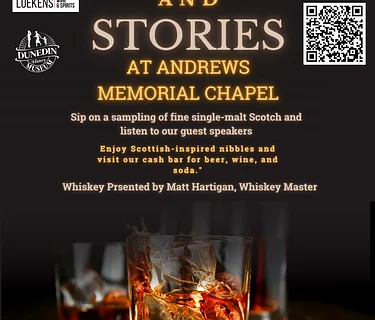 Scotch & Stories at the Andrews Memorial Chapel