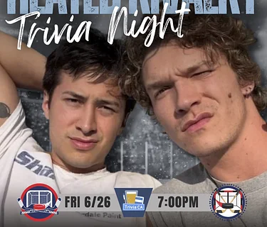 Heated Rivalry Trivia Night