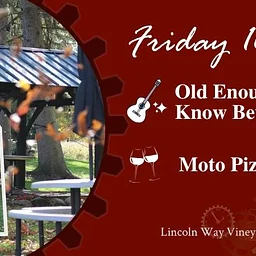Food Truck Friday with Moto Pizza and Old Enough to Know Better