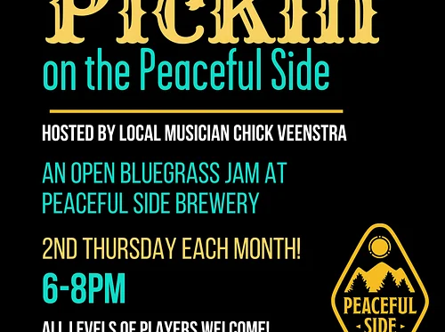 Pickin’ on the Peaceful Side | An OPEN Bluegrass Jam