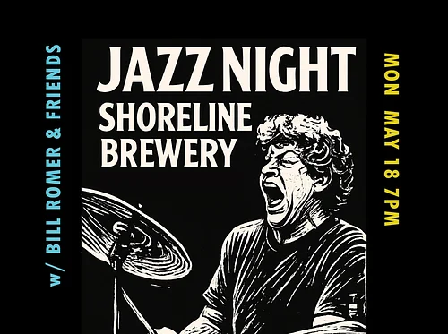 Jazz Night at Shoreline Brewery May 18