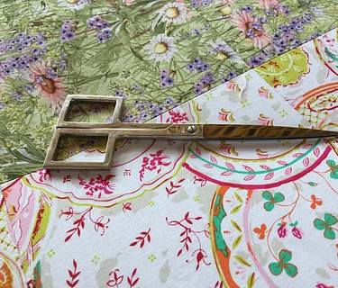 Laying in a Quilt Top