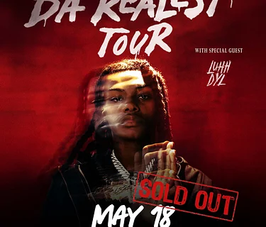 *SOLD OUT* BABYFXCE E – Be Da Realest Tour 2026