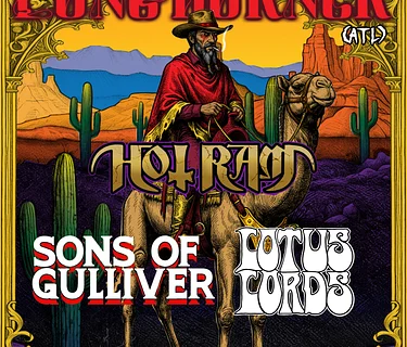Lungburner | Hot Ram | Sons of Gulliver | Lotus Lords