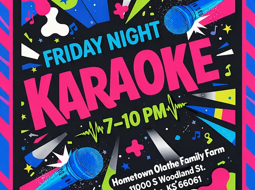 Friday Night Karaoke 🎤