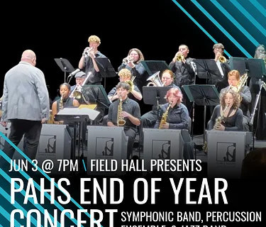 Port Angeles High School Band Program Year End Celebration Concert