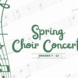 Spring Choir Concert