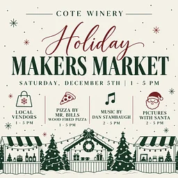 Pictures with Santa @ Cote Winery