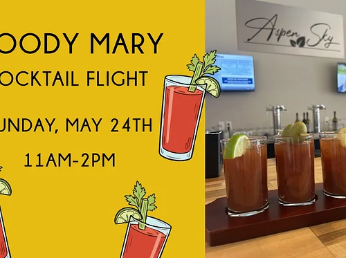 Bloody Mary Flight Night