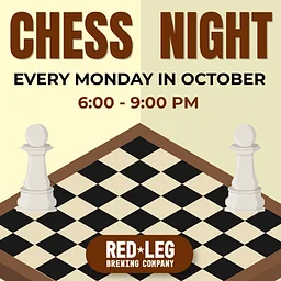 Red Leg Chess Night