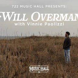 Will Overman with Vinnie Paolizzi