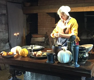 Historic Maritime Cooking with Diane Schwindt