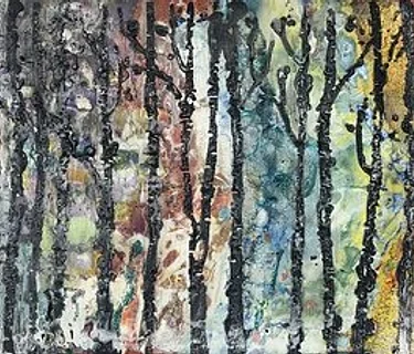 Haleh Pinney - (Demo) Wax Works – Encaustic Art