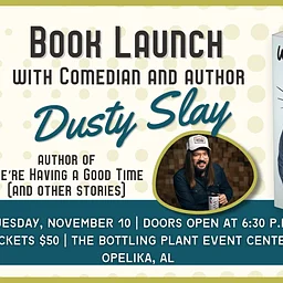 Book Launch: Dusty Slay