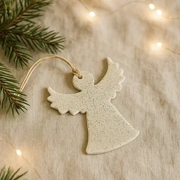WORKSHOP (2-DAY): "Easy Clay Christmas Ornaments" @ First Lutheran Church, Battle Lake
