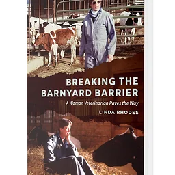 High Noon – February program, Breaking the Barnyard Barrier: A Woman Veterinarian Paves the Way (Virtual Zoom)