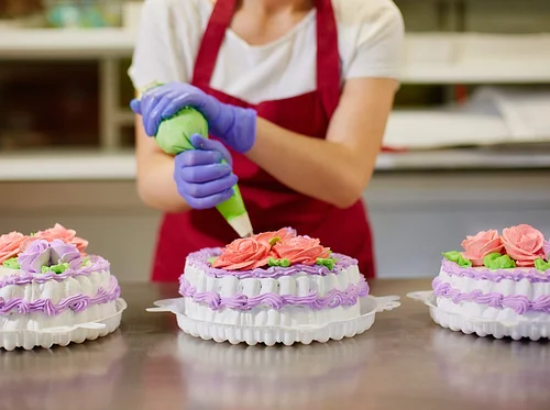 Floral Cake Decorating Workshop