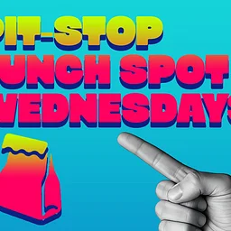 Pit Stop Lunch Spot Wednesdays