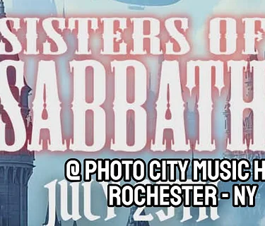 Sisters Of Sabbath (All Female Ozzy/Black Sabbath Tribute) & Mothership (A Premier Led Zeppelin Tribute)
